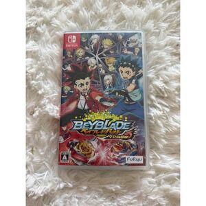 Beyblade Burst Battle Zero Nintendo Switch FuRyu Japanese Import Region Free
